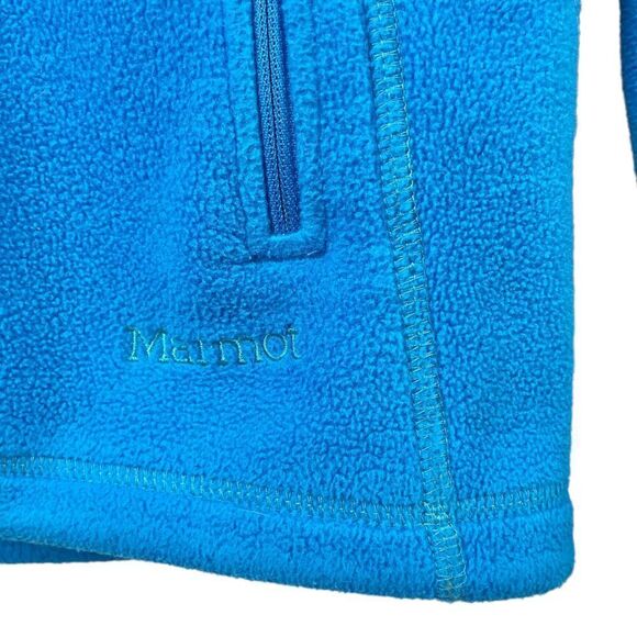 MARMOT Rocklin Full Zip Fleece Jacket Size M - Picture 11 of 12